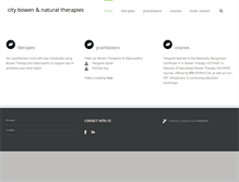 Tablet Screenshot of healthartisans.com.au